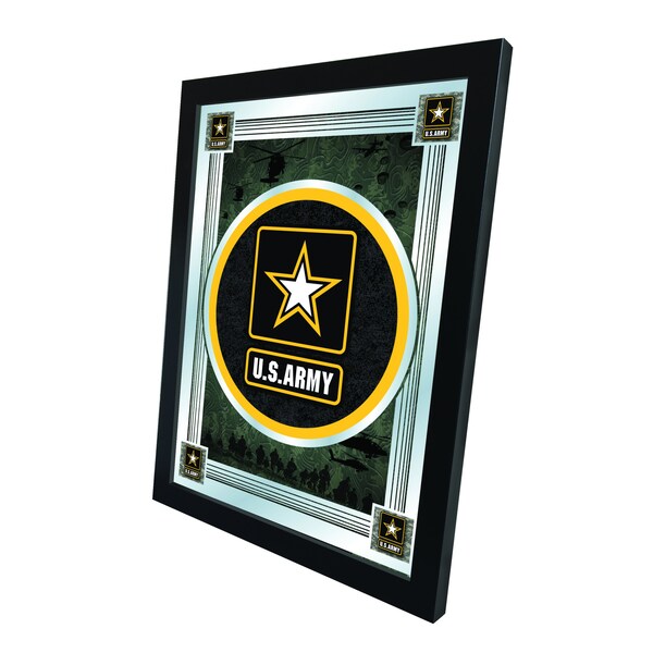 U.S. Army 17 X 22 Logo Mirror